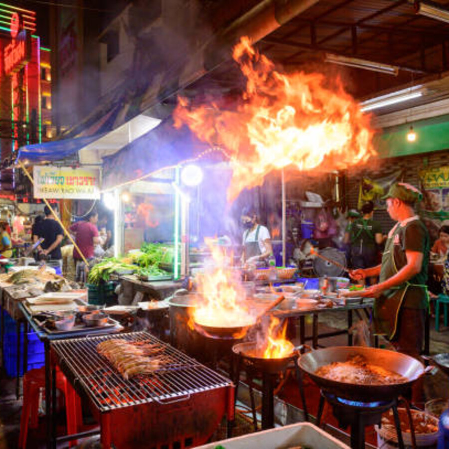 Ambiance My Thai Street Food